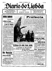 Sábado, 11 de Março de 1944 (2ª edição)