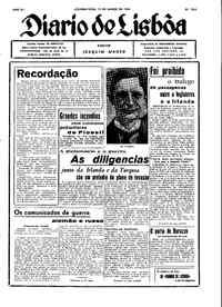 Segunda, 13 de Março de 1944 (2ª edição)