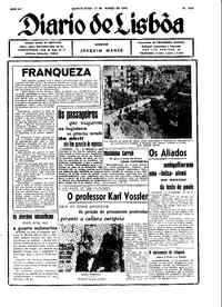 Quarta, 15 de Março de 1944 (2ª edição)