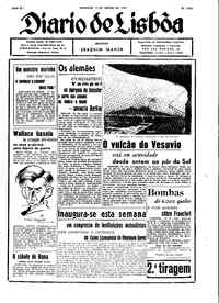 Domingo, 19 de Março de 1944 (1ª edição)