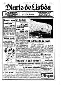 Domingo, 19 de Março de 1944 (3ª edição)