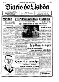 Segunda, 20 de Março de 1944 (1ª edição)