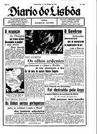 Terça, 21 de Março de 1944 (2ª edição)