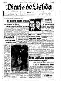 Segunda, 27 de Março de 1944 (1ª edição)