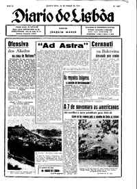 Quinta, 30 de Março de 1944 (1ª edição)