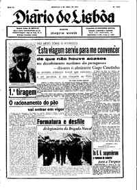 Domingo,  2 de Abril de 1944 (1ª edição)