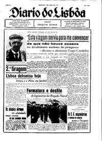 Domingo,  2 de Abril de 1944 (2ª edição)