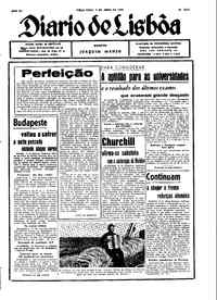 Terça,  4 de Abril de 1944 (1ª edição)