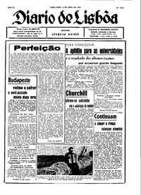 Terça,  4 de Abril de 1944 (2ª edição)