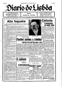 Quarta,  5 de Abril de 1944 (2ª edição)