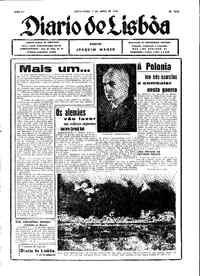 Sexta,  7 de Abril de 1944 (1ª edição)