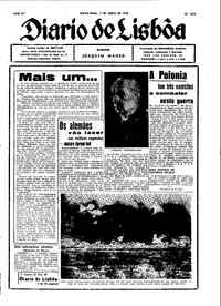 Sexta,  7 de Abril de 1944 (2ª edição)