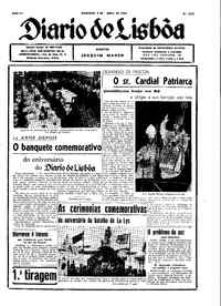 Domingo,  9 de Abril de 1944 (2ª edição)