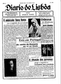 Segunda, 10 de Abril de 1944 (2ª edição)