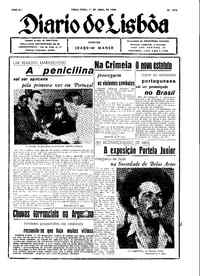Terça, 11 de Abril de 1944 (1ª edição)
