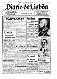 Quarta, 12 de Abril de 1944 (1ª edição)