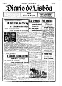 Quinta, 13 de Abril de 1944 (2ª edição)