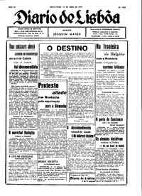 Sexta, 14 de Abril de 1944 (2ª edição)