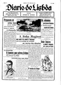 Sábado, 15 de Abril de 1944 (1ª edição)