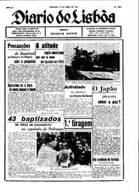 Domingo, 16 de Abril de 1944 (2ª edição)