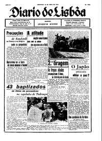 Domingo, 16 de Abril de 1944 (3ª edição)