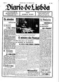 Segunda, 17 de Abril de 1944 (1ª edição)