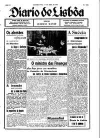 Segunda, 17 de Abril de 1944 (2ª edição)