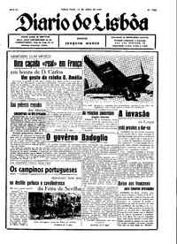 Terça, 18 de Abril de 1944 (2ª edição)