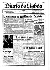 Quarta, 19 de Abril de 1944 (1ª edição)