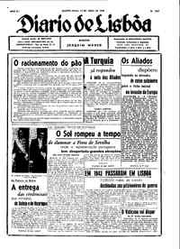 Quarta, 19 de Abril de 1944 (2ª edição)