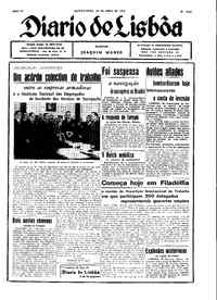 Quinta, 20 de Abril de 1944 (1ª edição)