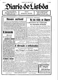 Sábado, 22 de Abril de 1944 (1ª edição)