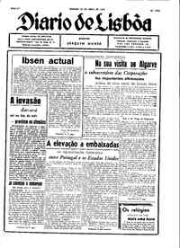 Sábado, 22 de Abril de 1944 (2ª edição)
