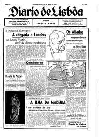 Segunda, 24 de Abril de 1944 (2ª edição)