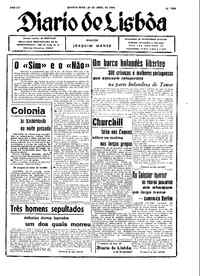 Quarta, 26 de Abril de 1944 (1ª edição)