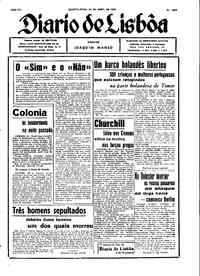 Quarta, 26 de Abril de 1944 (2ª edição)