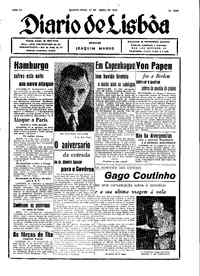 Quinta, 27 de Abril de 1944 (1ª edição)