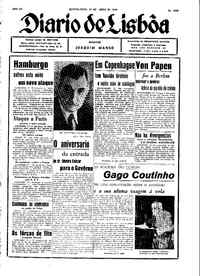 Quinta, 27 de Abril de 1944 (2ª edição)