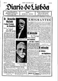 Sábado, 29 de Abril de 1944