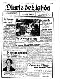 Terça,  2 de Maio de 1944 (1ª edição)