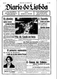 Terça,  2 de Maio de 1944 (2ª edição)