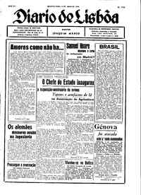 Quarta,  3 de Maio de 1944 (1ª edição)