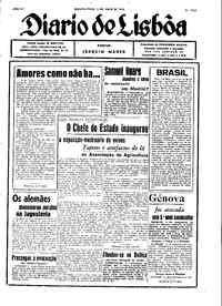 Quarta,  3 de Maio de 1944 (2ª edição)