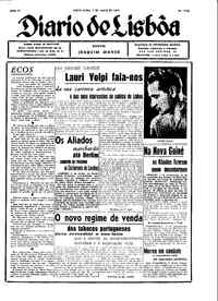 Sexta,  5 de Maio de 1944 (2ª edição)