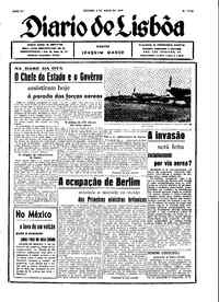 Sábado,  6 de Maio de 1944