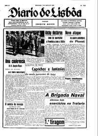 Domingo,  7 de Maio de 1944 (1ª edição)