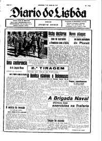 Domingo,  7 de Maio de 1944 (2ª edição)