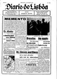 Sexta, 12 de Maio de 1944 (1ª edição)