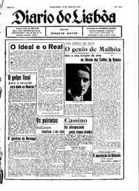 Terça, 16 de Maio de 1944 (1ª edição)