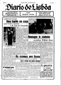 Quarta, 17 de Maio de 1944 (1ª edição)